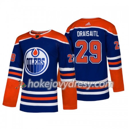 Pánské Hokejový Dres Edmonton Oilers Leon Draisaitl 29 Alternate 2018-2019 Adidas Authentic